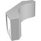 Ekena Millwork 6-in. W x 14-in. D x 18-in. H Legacy Architectural Grade PVC Knee Brace BRCP06X14X18LEC - alternate 3